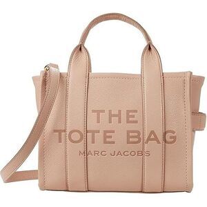 Marc Jacobs The Leather Small Tote Bag - Rose Dust